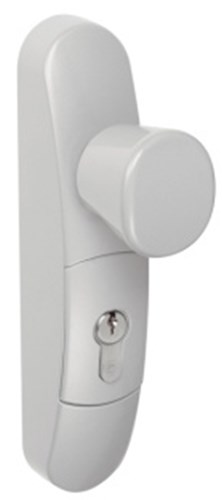 Uzamykatelný štít s otočným knoflíkem EN3300