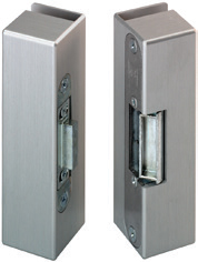 Elektrický otvírač dveří Assa Abloy typ 9314URVGL pro dvoukřídlé skleněné dveře