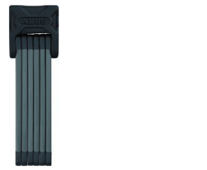 Bezpečnostní lamelový zámek na kolo 6000/90 black SH BORDO