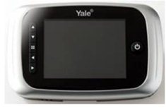 Digitální dveřní kukátko YALE 5000 s nahráváním