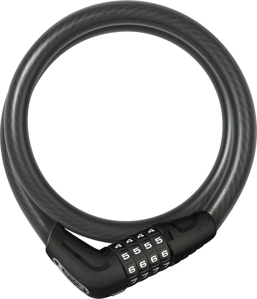 lankový zámek ABUS 5412C/85/12 černý kódový