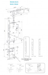 Elektromechanický samozamykací zámek