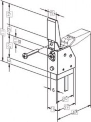 Elektrický otvírač dveří