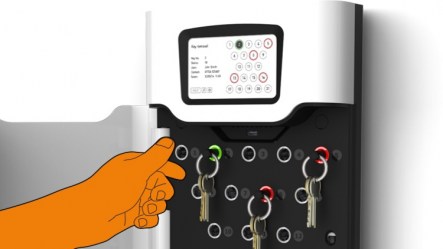 Skříňka na klíče