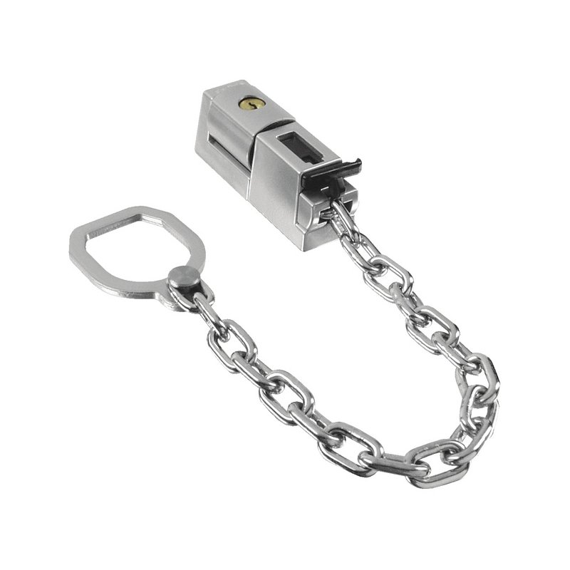 Řetízek na dveře ABUS SK 99 stříbrný