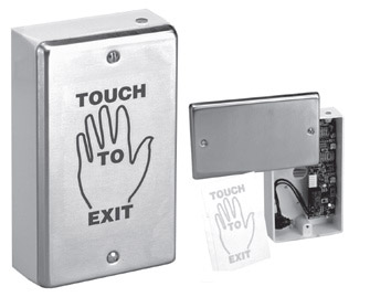 Elektronický dotykový senzor Abloy Securitron SP-1